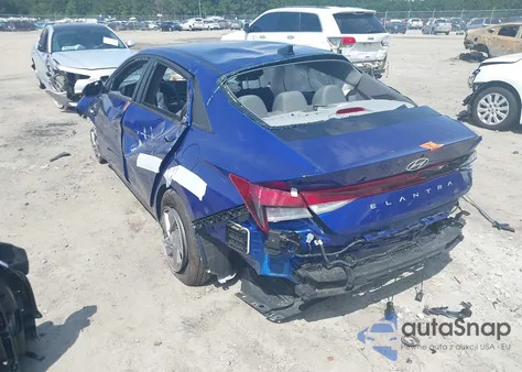 2025 Hyundai Elantra Se z USA, uszkodzony, nr VIN KMHLL4DG0SU937893